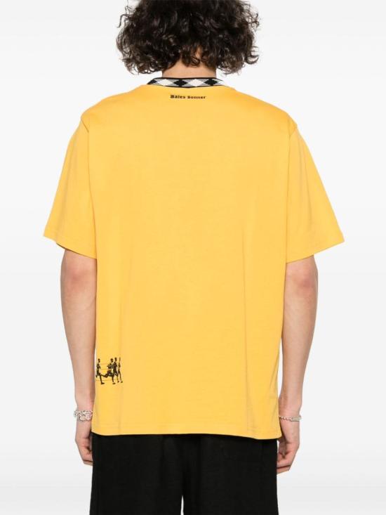  웨일즈보너 반팔 티셔츠 MS24JE16JE01300 DOM - WALES BONNER