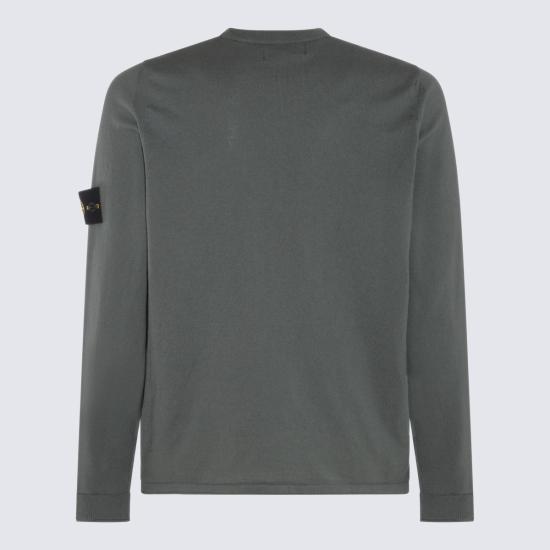  스톤 아일랜드 긴팔 티셔츠 8015532B9V0059 DARK GREEN DOM - STONE ISLAND