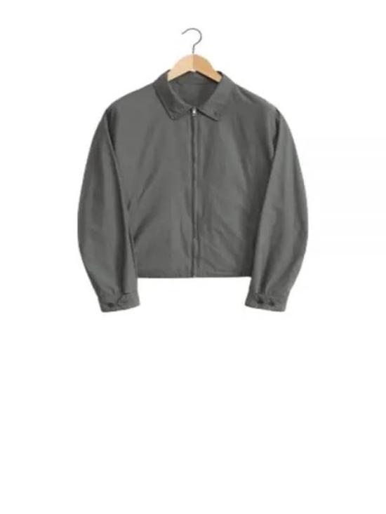  르메르 봄버 자켓 OW1062LF1209991 ASPHALT DOM