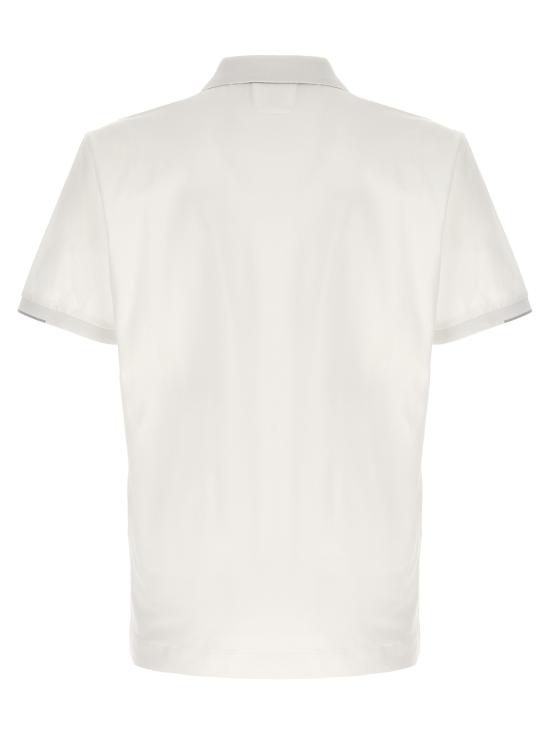  씨피 컴퍼니 폴로 티셔츠 16CLPL118A005263W101 WHITE DOM - C.P. COMPANY