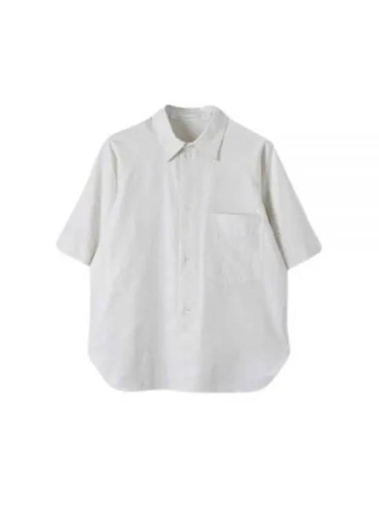  마가렛호웰 반팔 셔츠 MESH0509S24LBCOFW OFF WHITE DOM