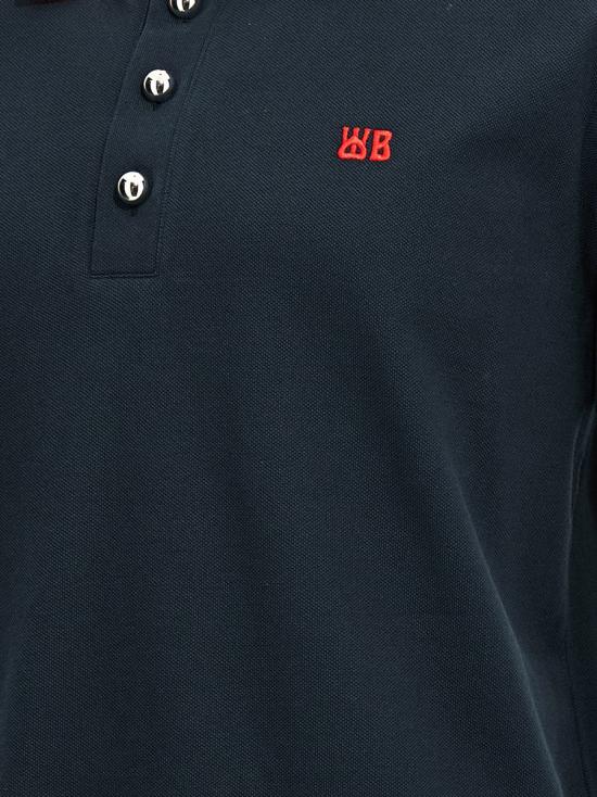  웨일즈보너 폴로 티셔츠 MS24JE11JE05599 DOM - WALES BONNER