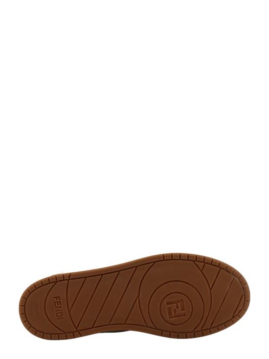 펜디 매치 레더 로우탑 스니커즈 7E1643 AOMN F1NJ1 BROWN DOM - FENDI
