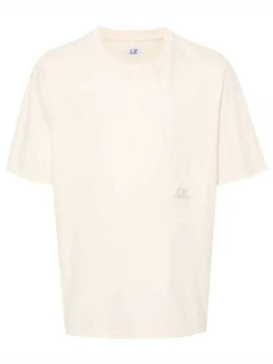  씨피 컴퍼니 반팔 티셔츠 16CMTS182A 005697G 402 PISTACHIO SHELL DOM