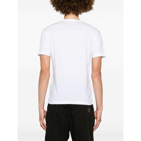  스톤 아일랜드 반팔 티셔츠 80152NS83V0001 WHITE DOM - STONE ISLAND