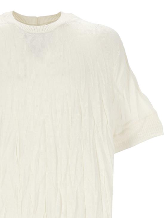  헬무트랭 반팔 티셔츠 O02HM701C05 IVORY DOM - HELMUT LANG