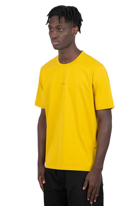  씨피 컴퍼니 반팔 티셔츠 16CLTS198A 006370W 224 SULPHUR YELLOW DOM - C.P. COMPANY