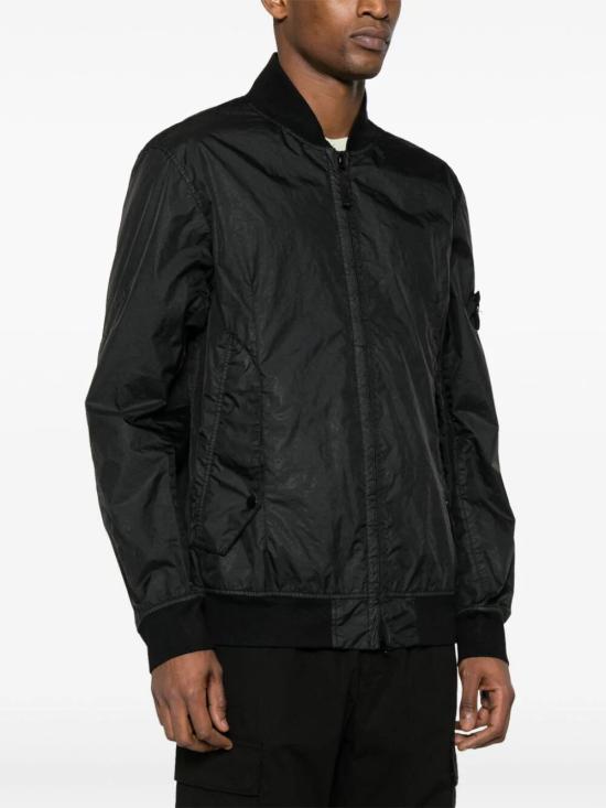  스톤 아일랜드 자켓 801541223V0029 BLACK DOM - STONE ISLAND