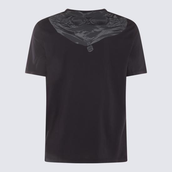  씨피 컴퍼니 반팔 티셔츠 16CMTS044A 005100W 888 TOTAL ECLIPSE DOM - C.P. COMPANY