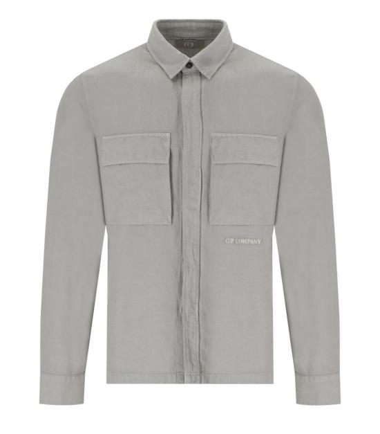  씨피 컴퍼니 긴팔 셔츠 16CMSH159A006501G913 DRIZZLE DOM