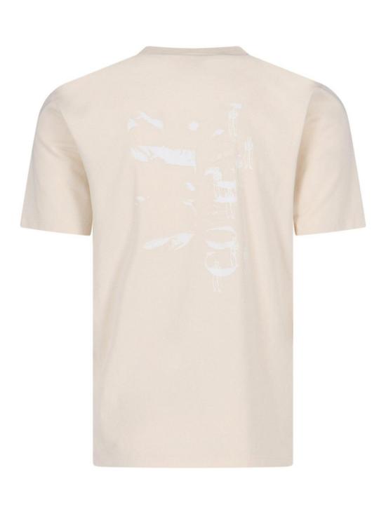  씨피 컴퍼니 반팔 티셔츠 16CMTS143A 006586W 402 PISTACHIO SHELL DOM - C.P. COMPANY