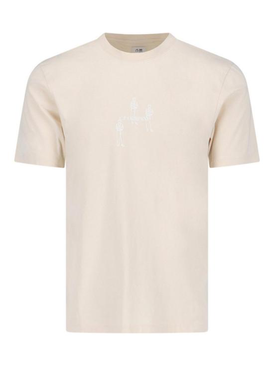  씨피 컴퍼니 반팔 티셔츠 16CMTS143A 006586W 402 PISTACHIO SHELL DOM