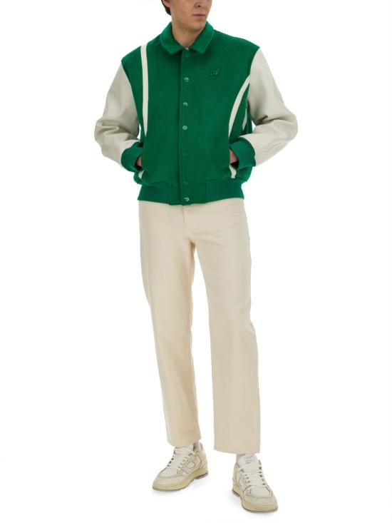  악셀 아리가토 봄버 자켓 A2183004GRN GREEN DOM - AXEL ARIGATO