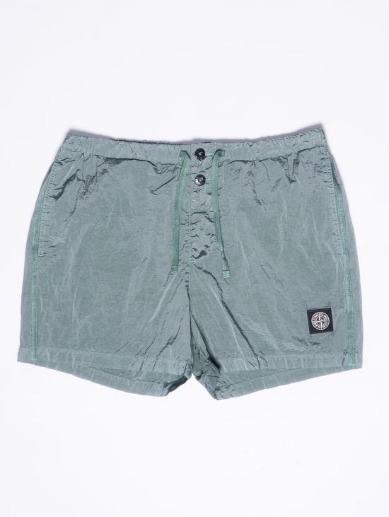  스톤 아일랜드 스윔팬츠 8015B0643V0052 LIGHT GREEN DOM