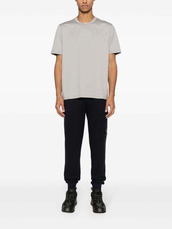  씨피 컴퍼니 반팔 티셔츠 16CLTS197A 006370W 913 DRIZZLE DOM - C.P. COMPANY