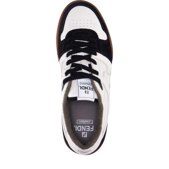 25FW 펜디 매치로우탑 스니커즈 7E1493AHH2F1FZB DOM - FENDI