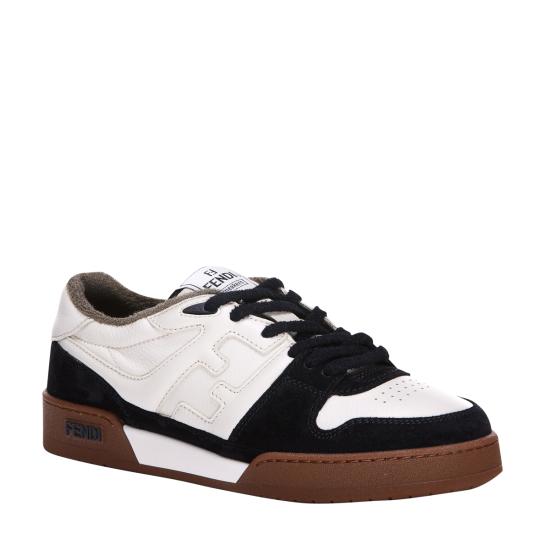 25FW 펜디 매치로우탑 스니커즈 7E1493AHH2F1FZB DOM - FENDI