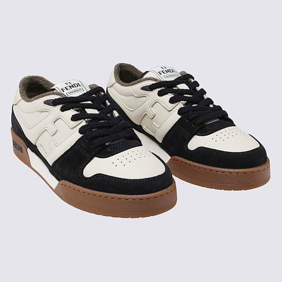 25FW 펜디 매치로우탑 스니커즈 7E1493AHH2F1FZB DOM - FENDI