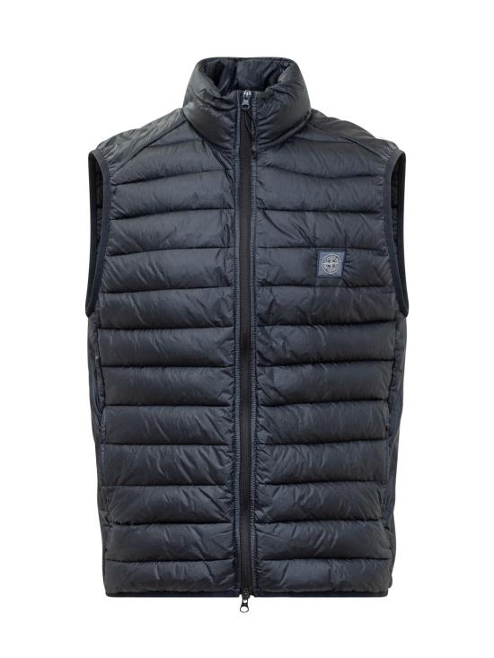  스톤 아일랜드 베스트 8015G0524V0020 NAVY BLUE DOM