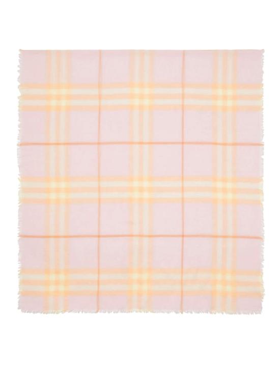  버버리 체크 울 스카프 8080102 DOM