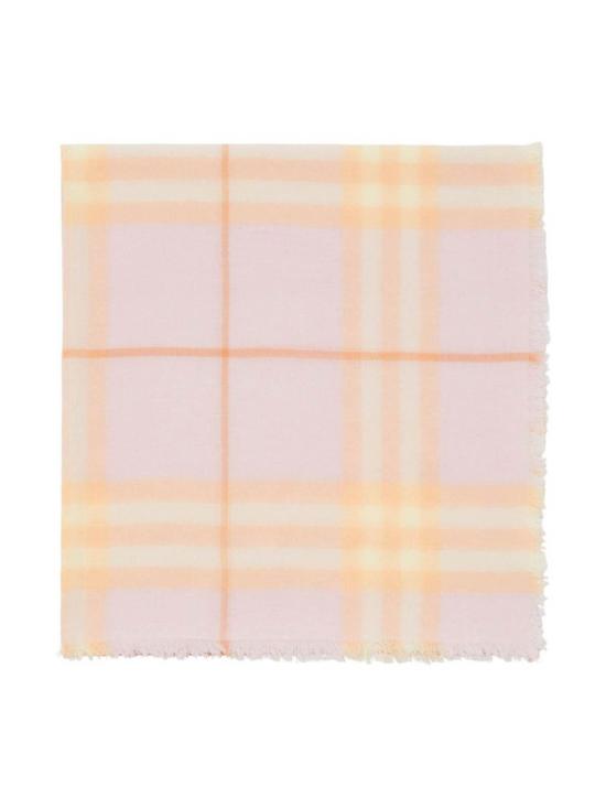  버버리 체크 울 스카프 8080102 DOM - BURBERRY