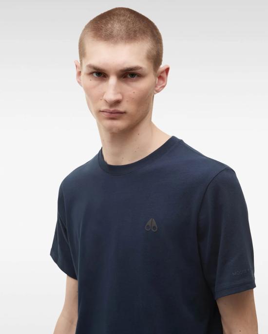  무스너클 반팔 티셔츠 M14MT719 833 DOM - MOOSE KNUCKLES