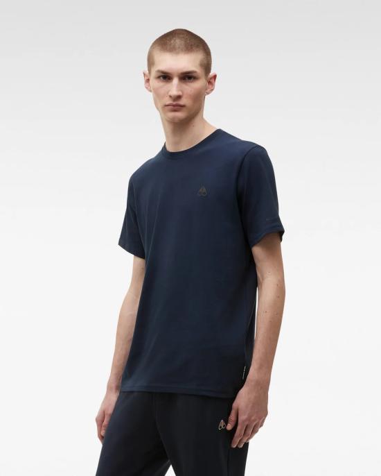  무스너클 반팔 티셔츠 M14MT719 833 DOM