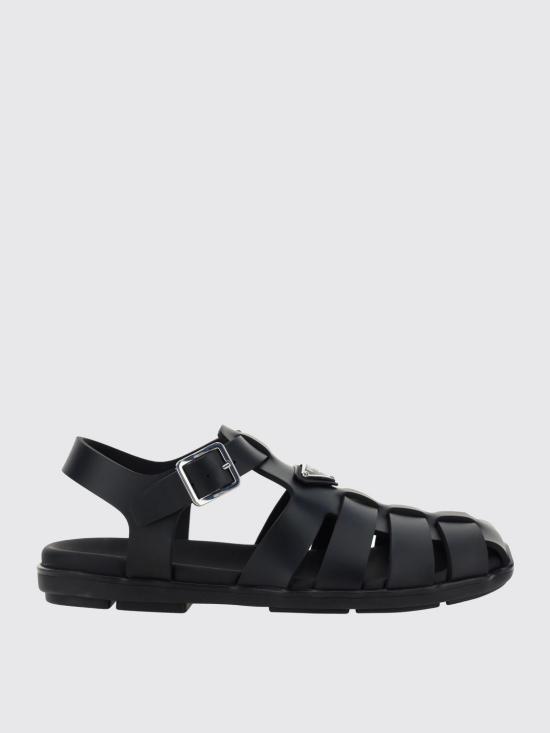 25FW 프라다 뮬/슬리퍼 2X31193LKKF0002 BLACK DOM