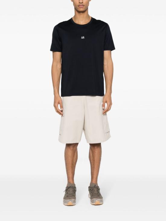  씨피 컴퍼니 반팔 티셔츠 16CMTS088A 006374G 888 TOTAL ECLIPSE DOM - C.P. COMPANY