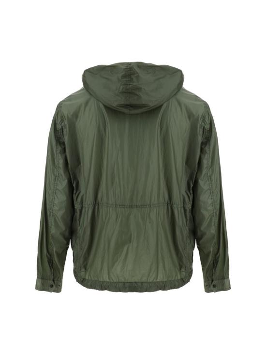  씨피 컴퍼니 숏패딩 16CMOW175A110030G627 AGAVE GREEN DOM - C.P. COMPANY