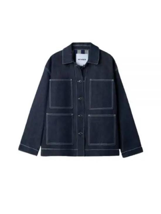 써네이 데님 자켓 PRTWXOUW003DEN0157943 DOM