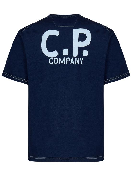  씨피 컴퍼니 반팔 티셔츠 16CMTS171A 110056W D11 STONE BLEACH DOM - C.P. COMPANY