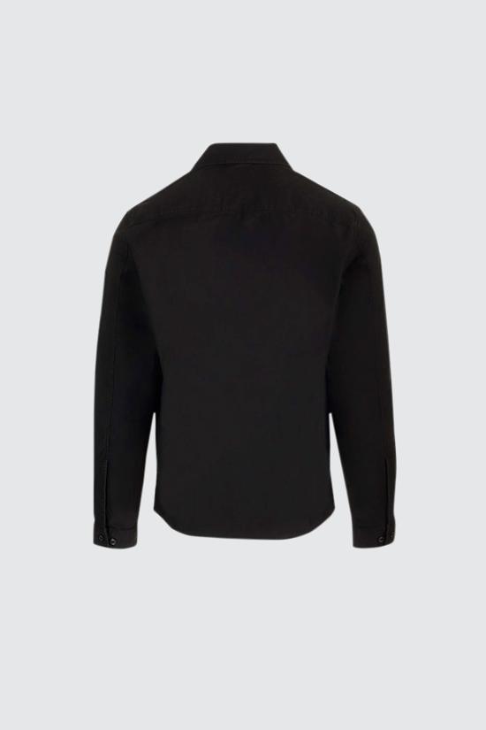  씨피 컴퍼니 긴팔 셔츠 16CMSH155A006406O999 BLACK DOM - C.P. COMPANY