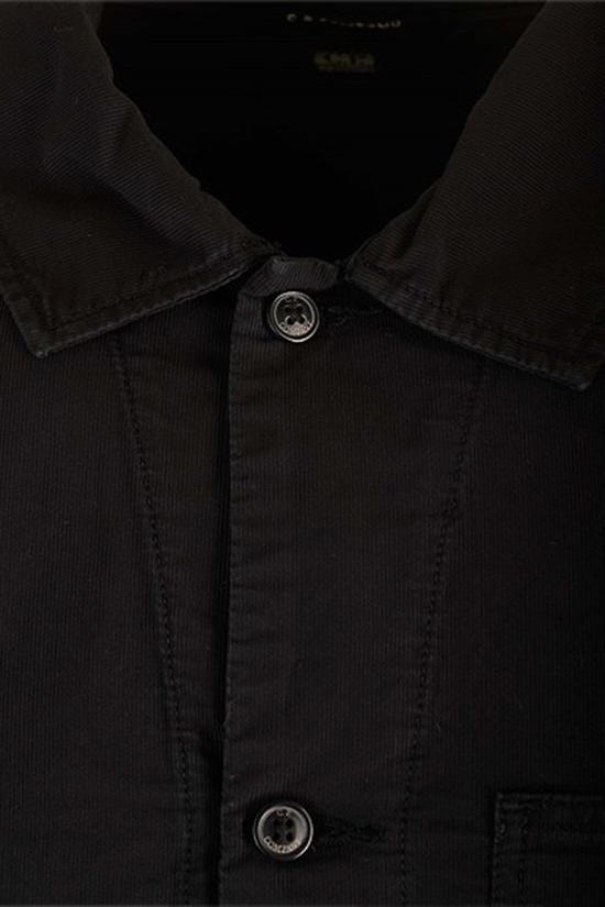  씨피 컴퍼니 긴팔 셔츠 16CMSH155A006406O999 BLACK DOM - C.P. COMPANY