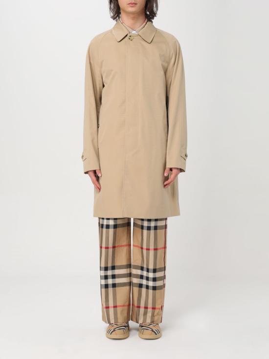 25FW 버버리 미드 렝스 캠던 헤리티지 카 코트  8079396 DOM