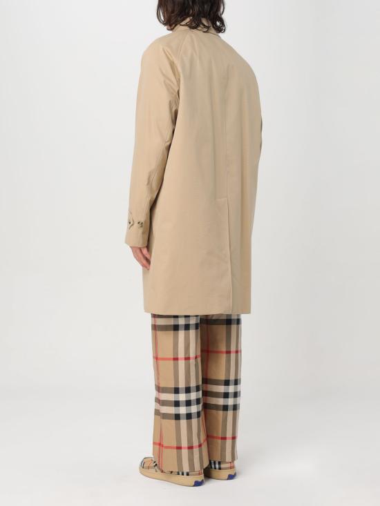 25FW 버버리 미드 렝스 캠던 헤리티지 카 코트  8079396 DOM - BURBERRY