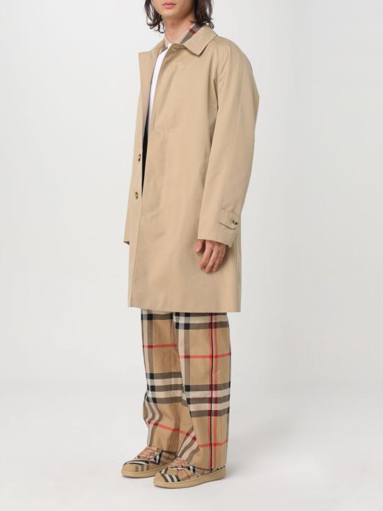 25FW 버버리 미드 렝스 캠던 헤리티지 카 코트  8079396 DOM - BURBERRY