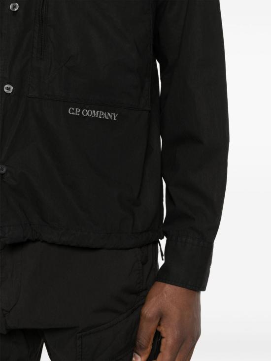  씨피 컴퍼니 자켓 16CMOS276A005328G999 BLACK DOM - C.P. COMPANY