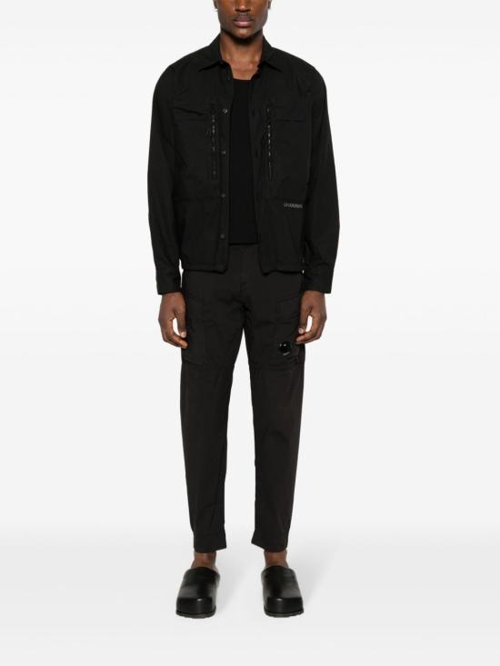  씨피 컴퍼니 자켓 16CMOS276A005328G999 BLACK DOM - C.P. COMPANY