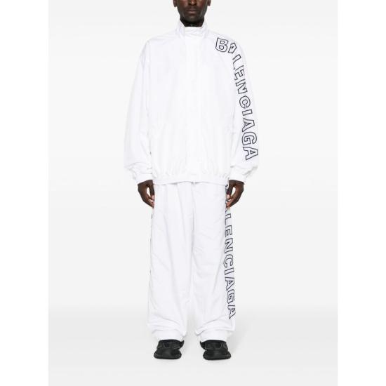  발렌시아가 자켓 768920TNO799000 WHITE DOM - BALENCIAGA