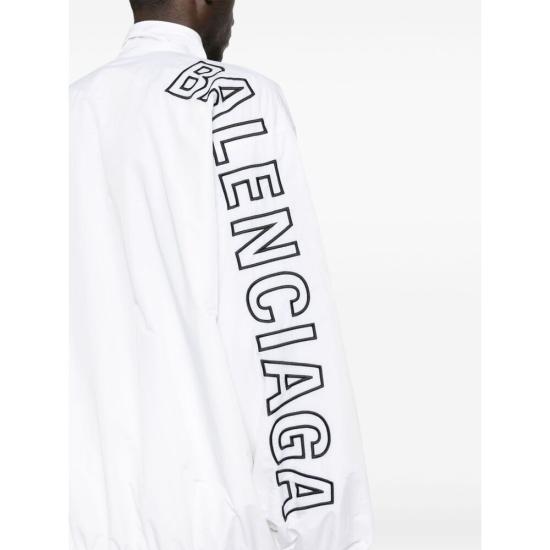 발렌시아가 자켓 768920TNO799000 WHITE DOM - BALENCIAGA