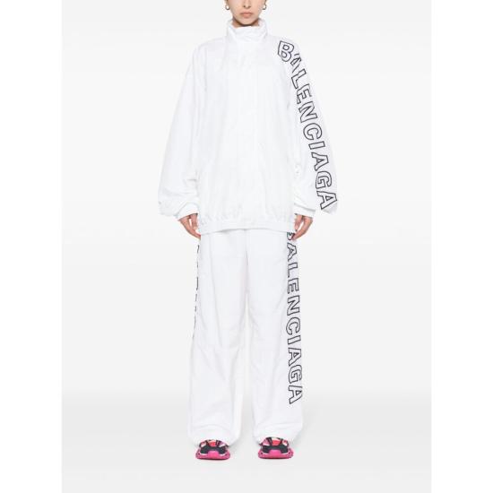  발렌시아가 자켓 768920TNO799000 WHITE DOM - BALENCIAGA