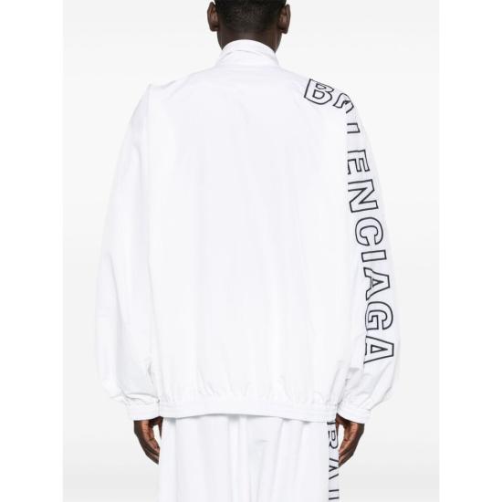  발렌시아가 자켓 768920TNO799000 WHITE DOM - BALENCIAGA