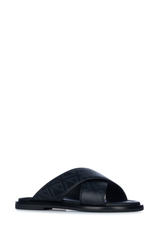  디올 뮬/슬리퍼 3SA134ZPP900 BLACK DOM - DIOR