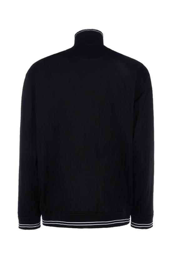  프라다 긴팔 티셔츠 UJL42B1YR5F0806 BLACK DOM - PRADA