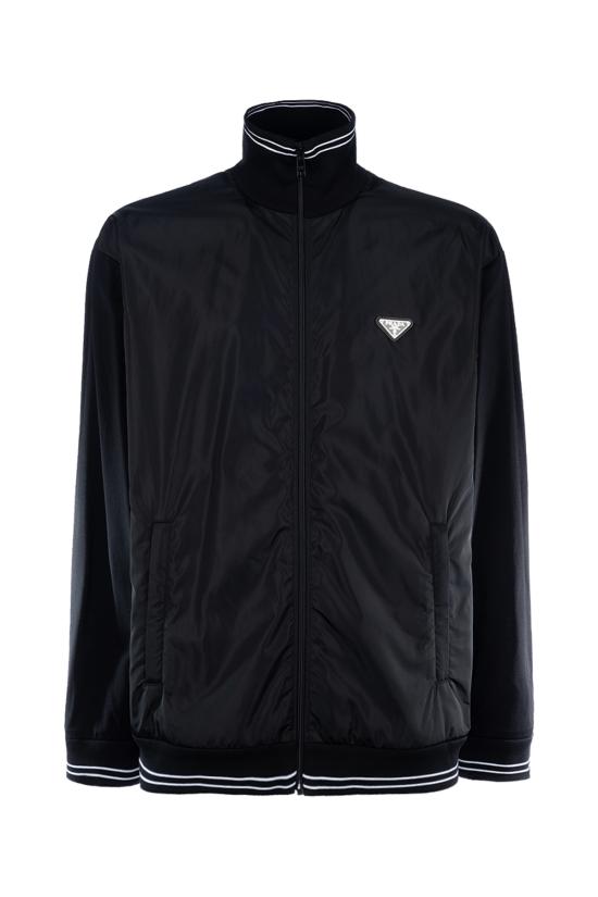  프라다 긴팔 티셔츠 UJL42B1YR5F0806 BLACK DOM