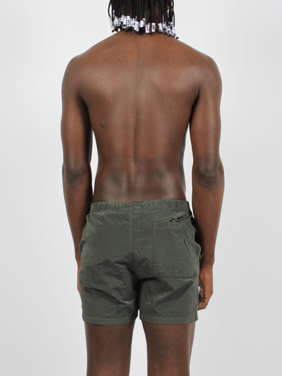  스톤 아일랜드 스윔팬츠 8015B0643V0059 DARK GREEN DOM - STONE ISLAND