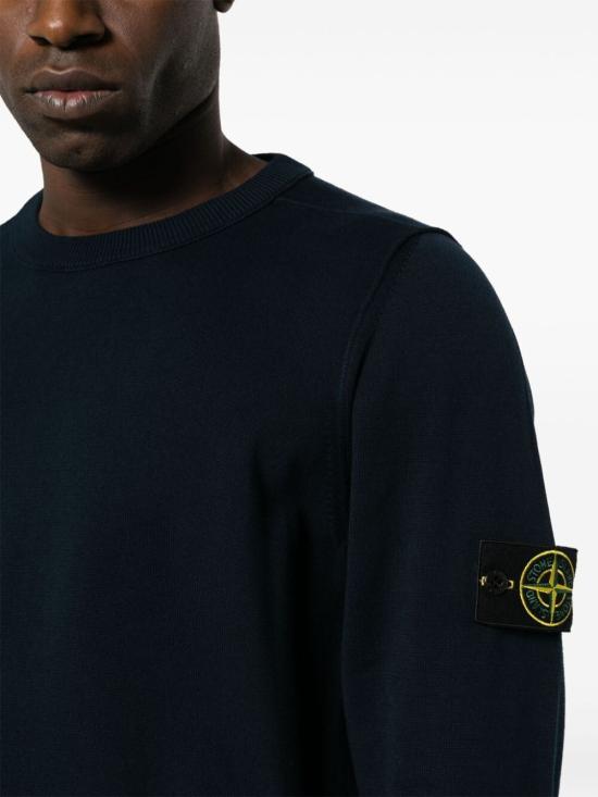  스톤 아일랜드 스웨터 8015540B2A0020 NAVY BLUE DOM - STONE ISLAND