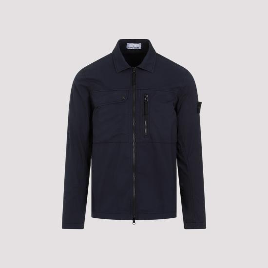  스톤 아일랜드 자켓 801510210V0020 NAVY BLUE DOM