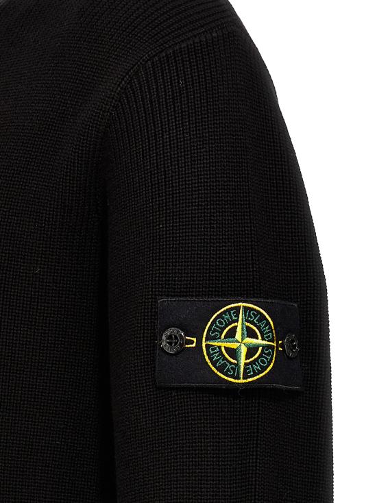  스톤 아일랜드 스웨터 8015514D8V0029 BLACK DOM - STONE ISLAND